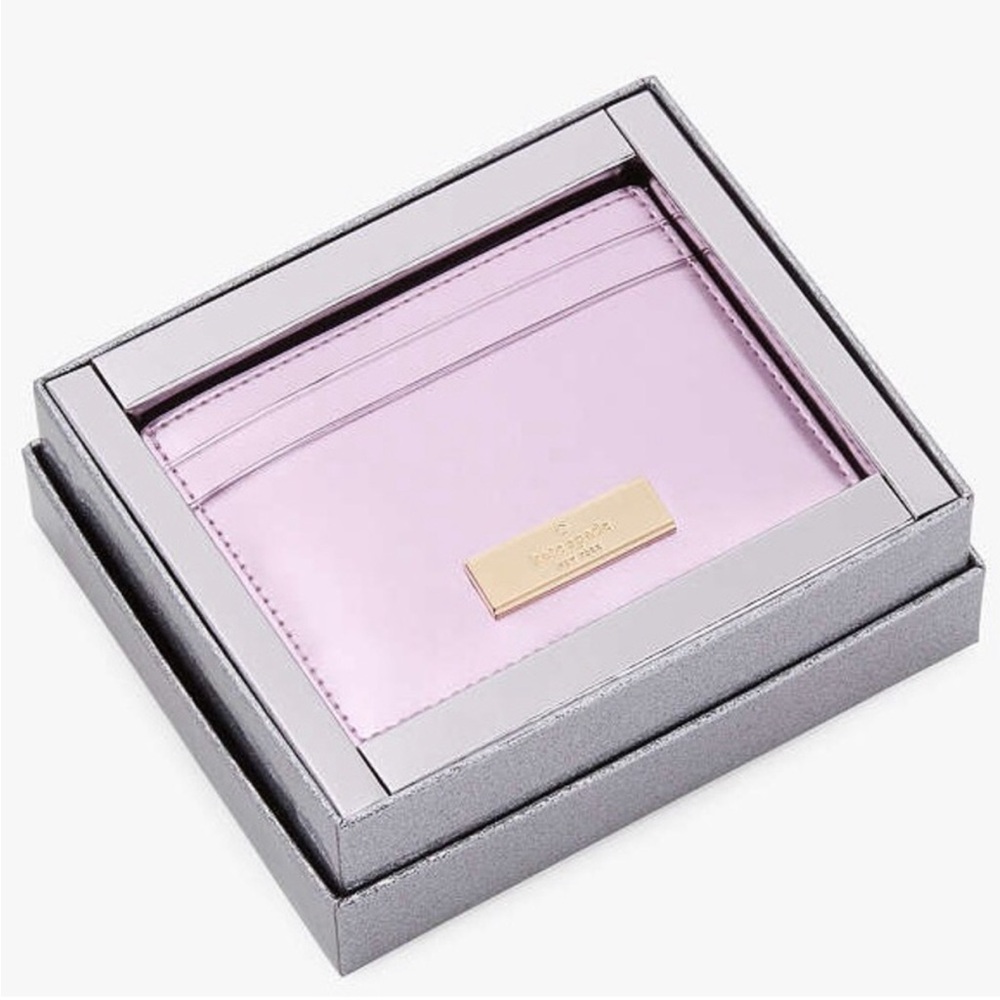 Kate Spade New York Kenzie Boxed Small Cardholder - Picture 4 of 4